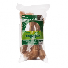 30cm - 12" Rawhide Chew  Knots - 5 Pack 1.1kg PPI